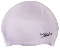 Schwimmkappe Speedo Plain Moulded Silicone Cap