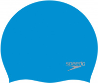 Schwimmkappe Speedo Plain Moulded Silicone Cap