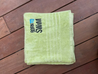 Handtuch BornToSwim Cotton Towel 50x100cm