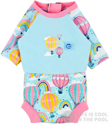 Schwimmanzug für Babys Splash About Happy Nappy Sunsuit Up & Away