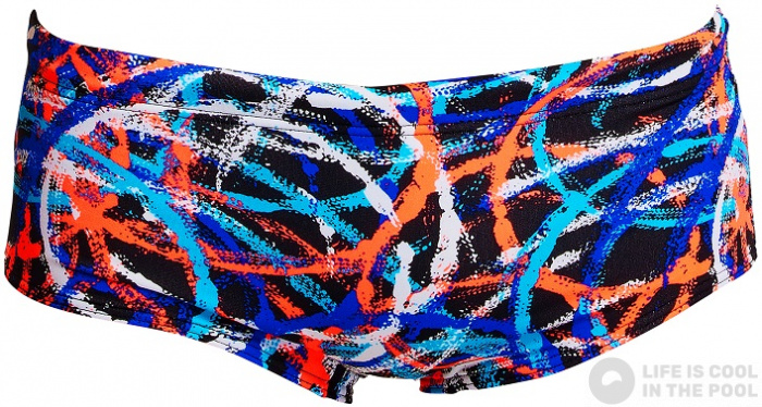 Funky Trunks Spin Doctor Sidewinder Trunks Boys