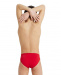 Badehose Jungen Arena Solid brief junior red