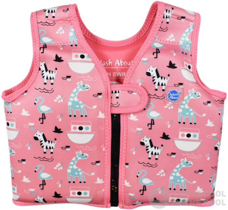 Splash About Go Splash Swim Vest Pink Ark