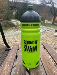 Trinkflasche BornToSwim Shark Water Bottle