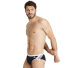 Arena Icons Swim Brief Solid Black/White