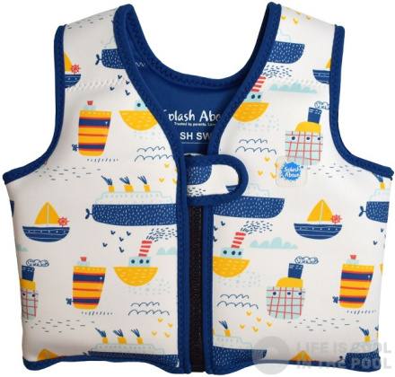 Schwimmveste Kinder Splash About Go Schwimmveste Kinder Splash Swim Vest Tug Boats