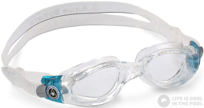 Schwimmbrille für Kinder Aqua Sphere Kaiman Small