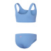 Speedo Textured 2 PC Girls Curious Blue