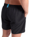 Pánské plavecké šortky Arena Fundamentals Logo Boxer Black/White