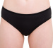 Perioden Bademode WUKA Swim Bikini Brief Light Flow Black