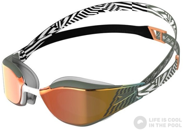 Schwimmbrille Speedo Fastskin Hyper Elite Mirror