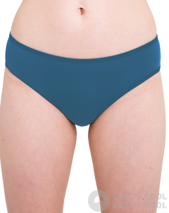 Perioden Bademode WUKA Swim Bikini Brief Light Flow Blue