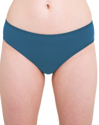 Perioden Bademode WUKA Swim Bikini Brief Light Flow Blue