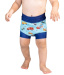 Schwimmanzug für Babys AquaKiddo Swim Nappy Cars