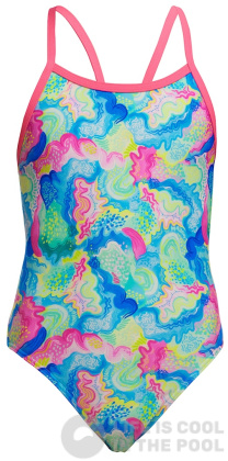 Funkita Olive Oily Single Strap One Piece Girls