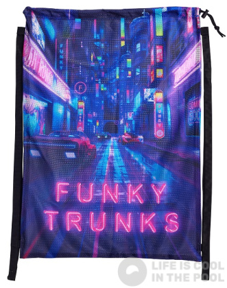 Funky Trunks Cyber City Mesh Bag Gear