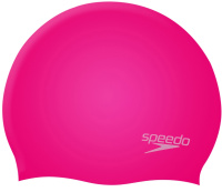 Schwimmkappe Speedo Plain Moulded Silicone Junior Cap