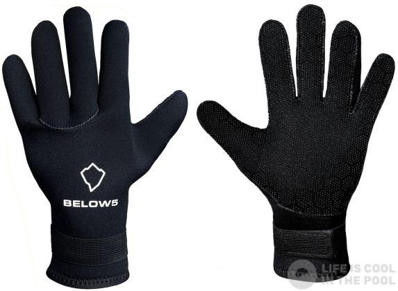 Neoprenhandschuhe Below5 Neoprene Gloves Black