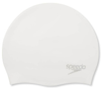 Schwimmkappe Speedo Plain Moulded Silicone Cap